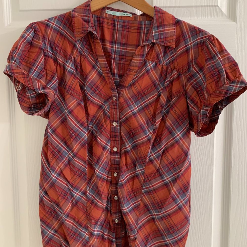 Maurices Women's Red Top Blouse, Size XL - Picture 4 of 12